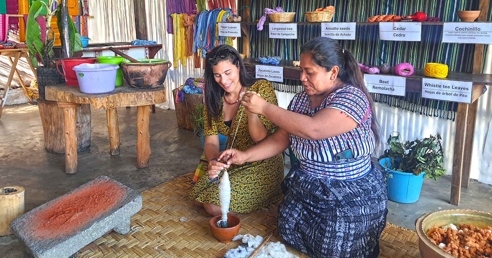 weavers san juan tour lake atitlan