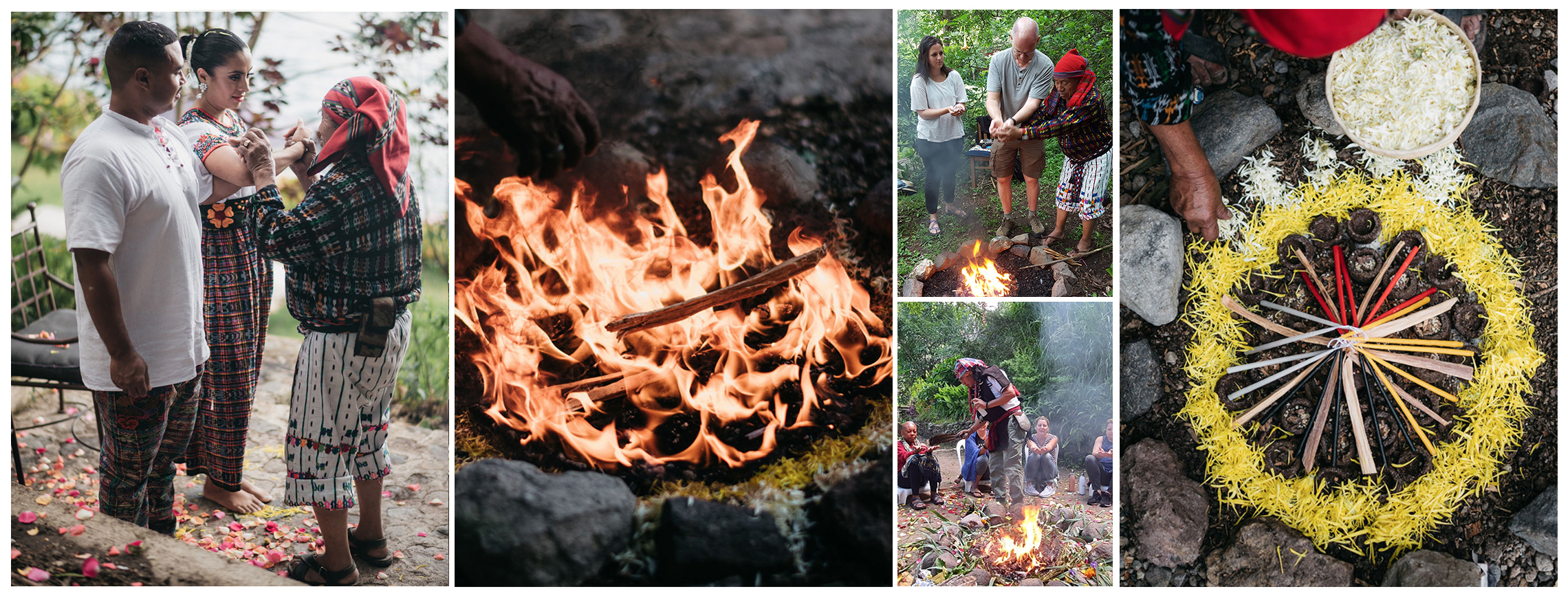 Lake Atitlan, Mayan Ceremony at the Sacred Caves